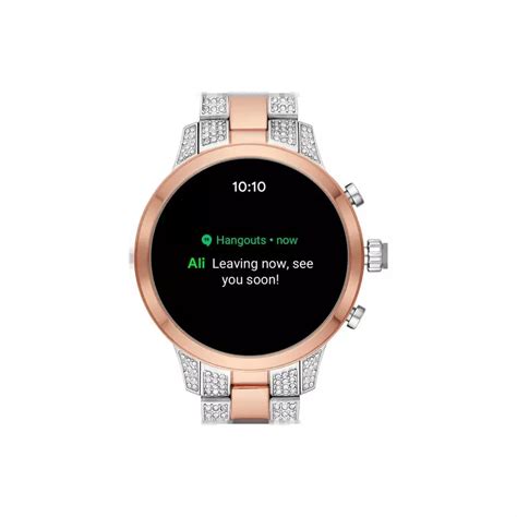 michael kors runway smartwatch bedienungsanleitung deutsch|Bedienungsanleitung Michael Kors MKT5049 Access Runway .